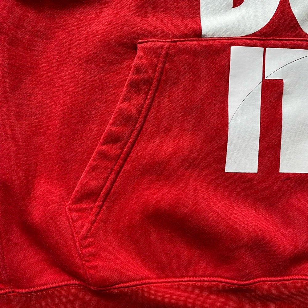 Nike “Just Do It” Hoodie Sweatshirt - Picture 13 of 15